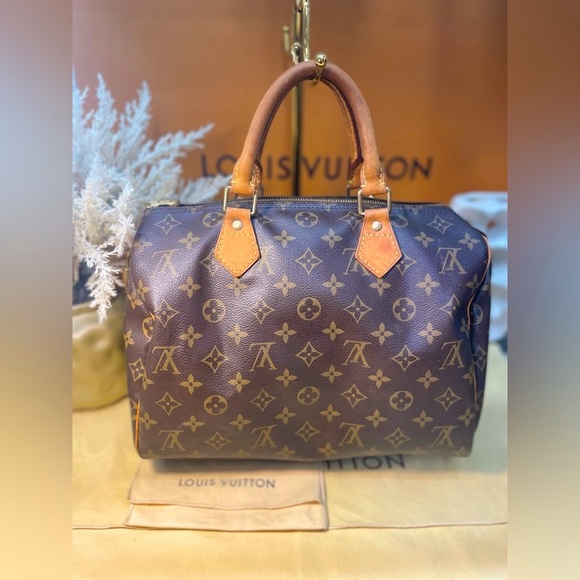 Louis Vuitton Speedy 30 and Zippy Wallet - Picture 2 of 14